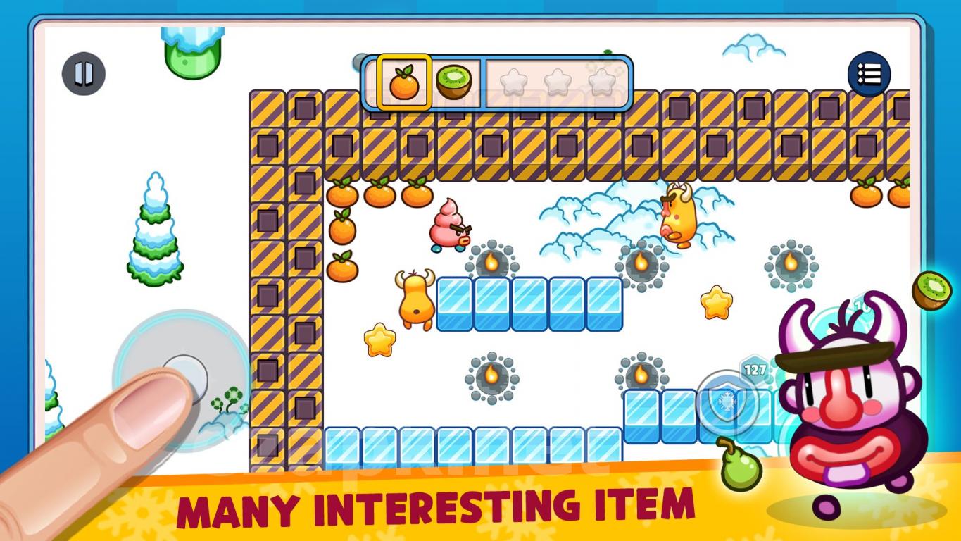 Fruit Ice Cream 2 - Ice cream war Maze Game