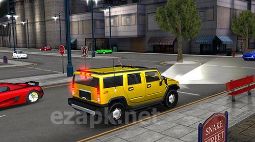 Car driving simulator: SF