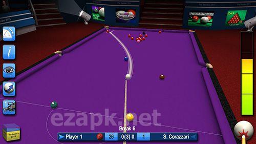 Pro snooker and pool 2015