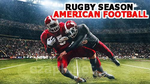 Rugby season: American football