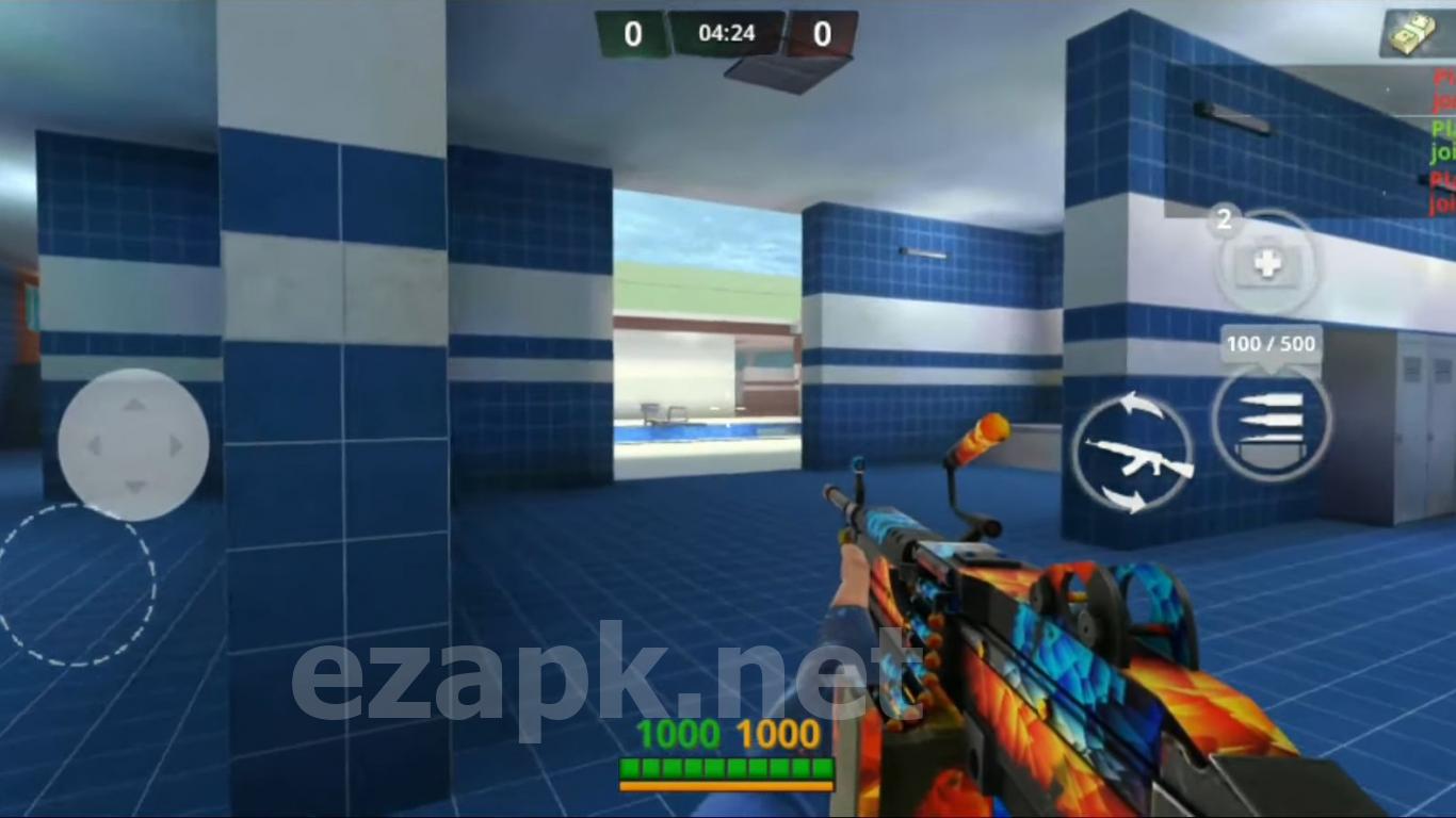Special Ops: FPS PvP War-Online gun shooting games