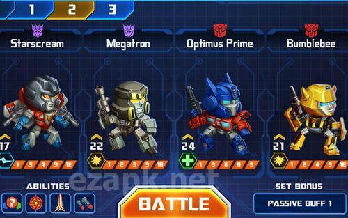 Transformers: Battle tactics