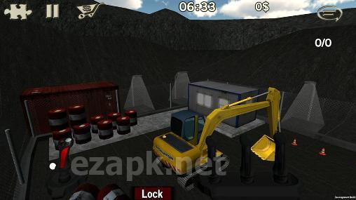 Crazy excavator simulator