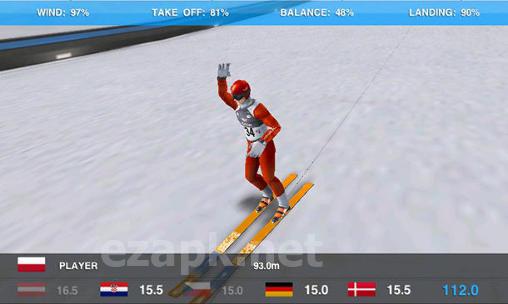 Super ski jump