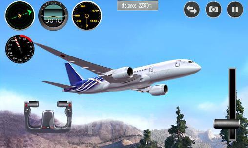 Plane simulator 3D