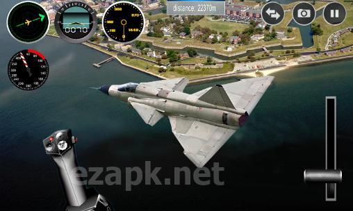 Plane simulator 3D