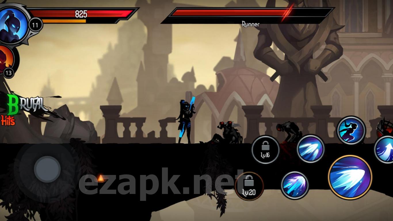 Shadow Knight Premium: Stickman & Fighting Game