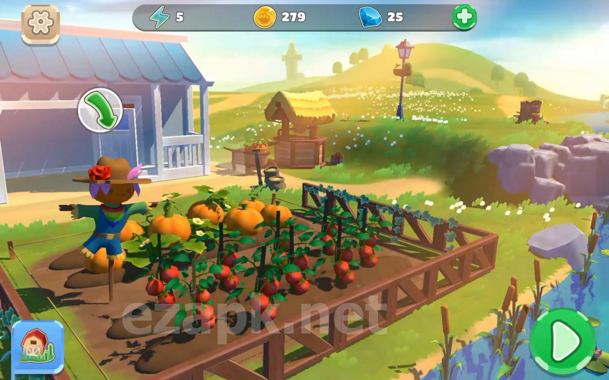 Big Farm: Home & Garden