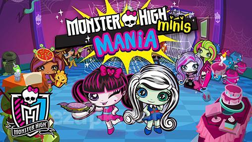 Monster high: Minis mania