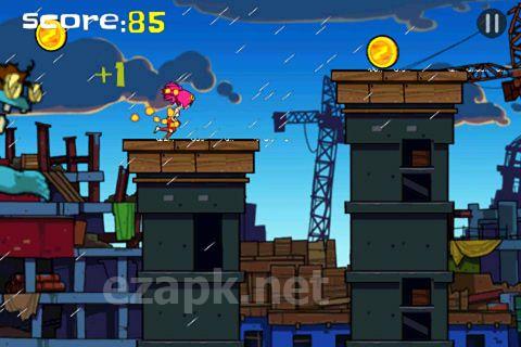 Zombie: Parkour runner