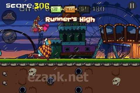 Zombie: Parkour runner