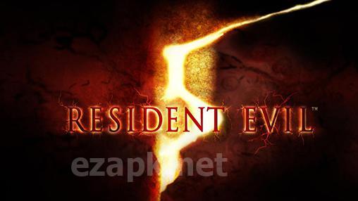 Resident evil 5