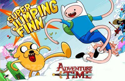 Adventure Time: Super Jumping Finn