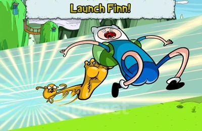 Adventure Time: Super Jumping Finn