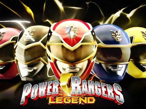 Power rangers legends