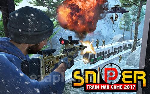 Sniper train war game 2017