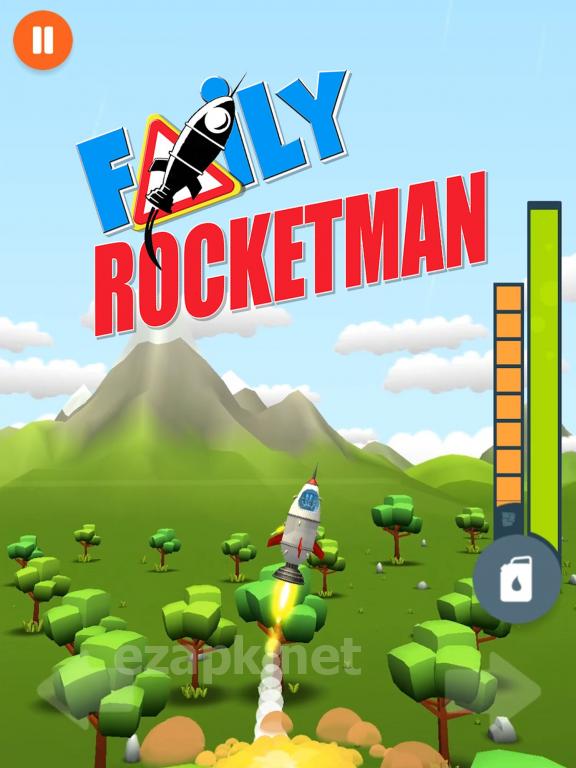 Faily Rocketman