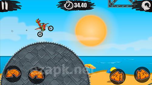 Moto X3M: Bike race game
