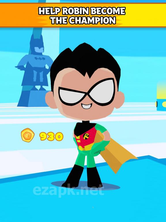 Teeny Titans: Collect & Battle