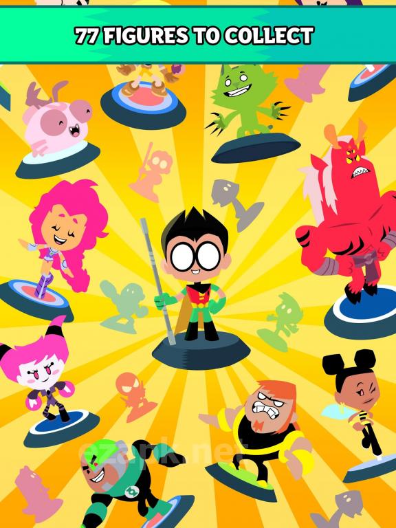 Teeny Titans: Collect & Battle