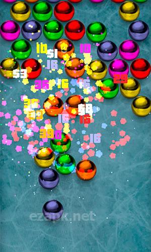 Magnetic balls bubble shoot: Puzzle game