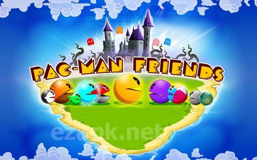 Pac-Man friends