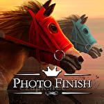 Photo finish: Horse racing