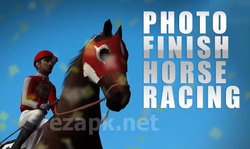 Photo finish: Horse racing