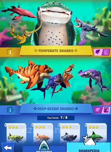 Hungry shark: Heroes