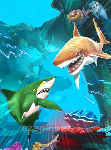 Hungry shark: Heroes