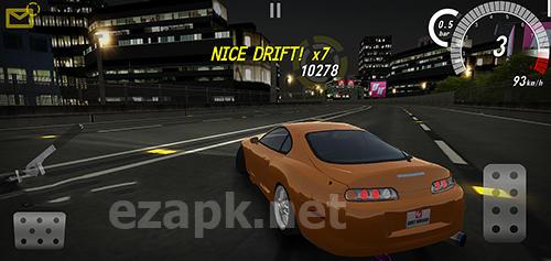 Drift horizon online