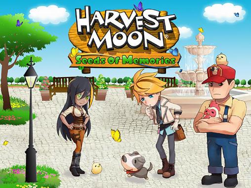 Harvest moon: Seeds of memories