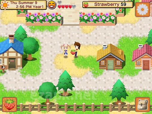 Harvest moon: Seeds of memories