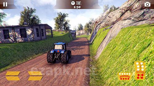 Farm tractor simulator 2017