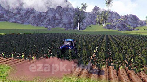 Farm tractor simulator 2017