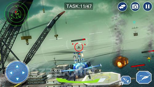 Air force lords: Free mobile gunship battle game