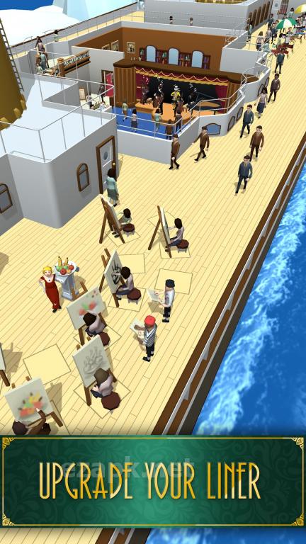 Idle Titanic Tycoon: Ship Game