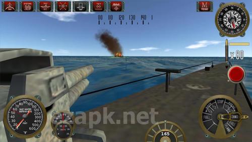 Silent depth: Submarine sim