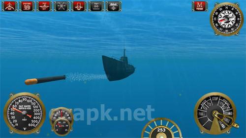Silent depth: Submarine sim
