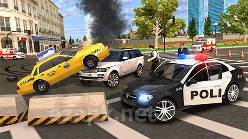 Police car chase: Cop simulator