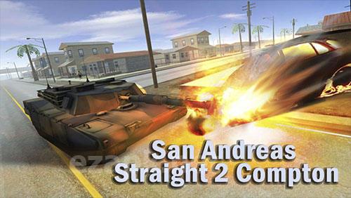 San Andreas straight 2 Compton