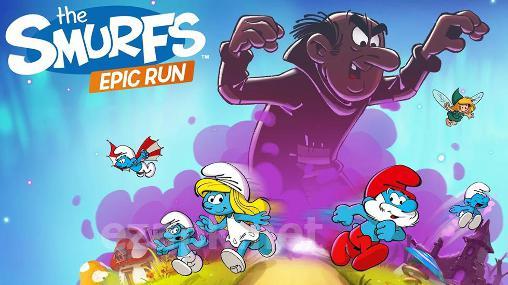 The smurfs: Epic run