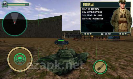 Crime city: Tank attack 3D