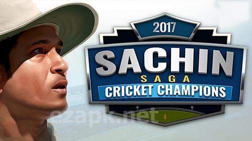 Sachin saga cricket champions
