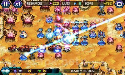 Tower Defense Lost Earth