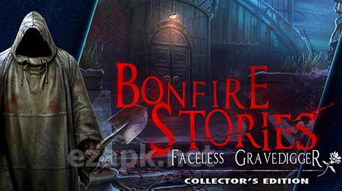 Hidden. Bonfire stories: Faceless gravedigger. Collector's edition