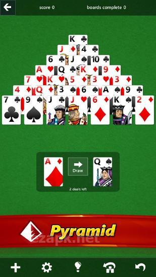 Microsoft solitaire collection