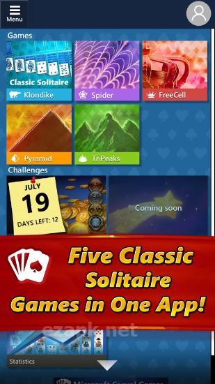 Microsoft solitaire collection