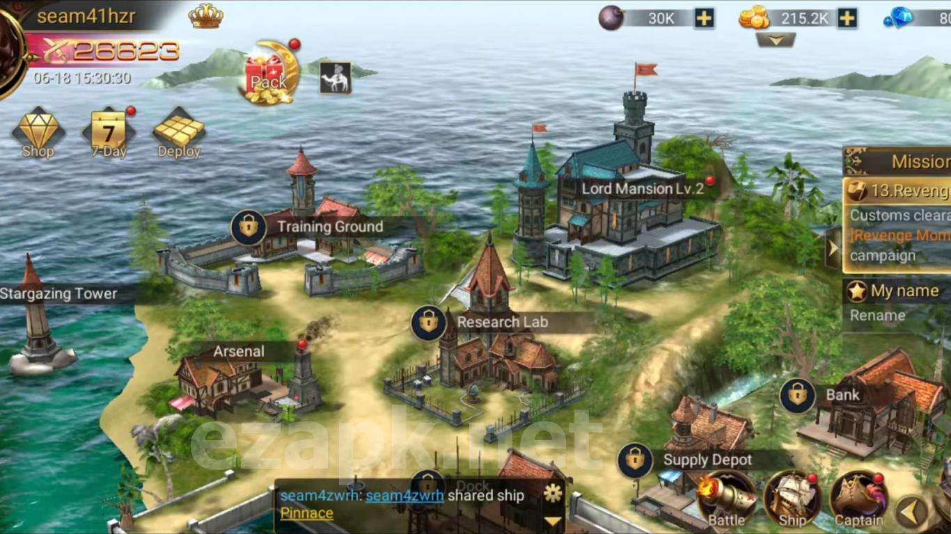 Age Of Pirates : Ocean Empire