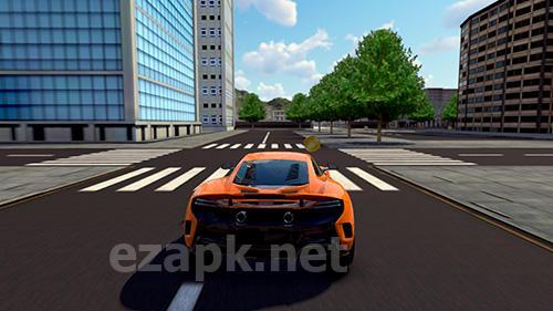 wDrive: Extreme car driving simulator